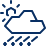 Day Hail Icon from Cyber Line Set