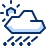 Day Hail Icon from Cyber Duotone Set