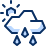 Day Rain 2 Icon from Cyber Duotone Set