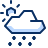 Day Snow Icon from Cyber Duotone Set