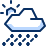Day Snow Hail Icon from Cyber Duotone Set