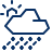 Day Snow Hail Icon from Cyber Line Set