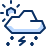 Day Snow Storm Icon from Cyber Duotone Set