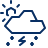 Day Snow Storm Icon from Cyber Line Set