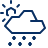 Day Snow Icon from Cyber Line Set