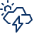 Day Storm 1 Icon from Cyber Line Set