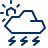 Day Storm 2 Icon from Cyber Line Set