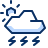 Day Storm 2 Icon from Cyber Duotone Set
