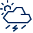 Day Storm Rain Icon from Cyber Line Set