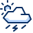 Day Storm Rain Icon from Cyber Duotone Set