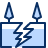 Earthquake Icon from Cyber Duotone Set