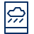 Mobile Rain 1 Icon from Cyber Line Set