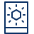 Mobile Sun 1 Icon from Cyber Line Set