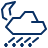 Night Hail Icon from Cyber Line Set