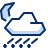 Night Hail Icon from Cyber Duotone Set