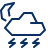 Night Storm 2 Icon from Cyber Line Set