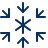 Snowflake Icon from Cyber Duotone Set