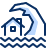 Tsunami Icon from Cyber Duotone Set
