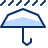 Umbrella Rain Icon from Cyber Duotone Set