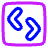 Connection Integration System Api Icon from Plump Neon Set
