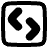 Connection Integration System Api Icon from Plump Remix Set