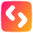 Connection Integration System Api Icon from Plump Gradient Set