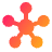Hub Integration Connection Icon from Plump Gradient Set