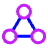 Integration Connection Webhook Icon from Plump Neon Set