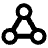 Integration Connection Webhook Icon from Plump Remix Set