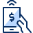 Wireless Payment 1 Icon from Cyber Duotone Set