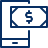 Wireless Payment 2 Icon from Cyber Line Set