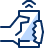 Wireless Payment 3 Icon from Cyber Duotone Set