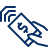 Wireless Payment 4 Icon from Cyber Line Set