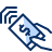 Wireless Payment 4 Icon from Cyber Duotone Set
