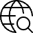 Network Search Icon from Streamline Light 3.0 Set