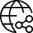 Network Share Icon from Streamline Light 3.0 Set