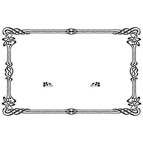 Composition 1 Element from Art Nouveau Vectors Set