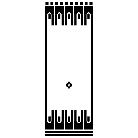Composition 10 Element from Art Deco Vectors Set