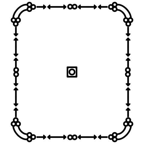 Composition 11 Element from Art Deco Vectors Set