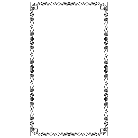 Composition 15 Element from Art Deco Vectors Set