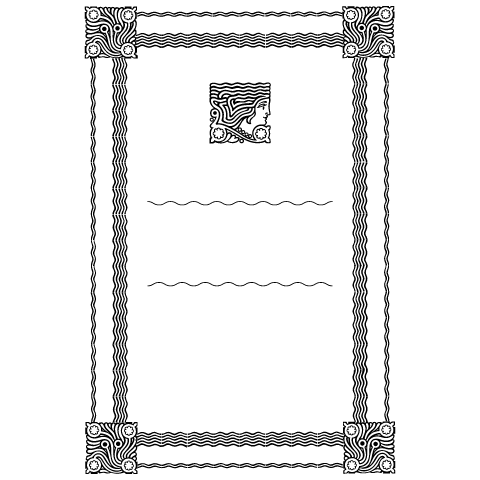 Composition 19 Element from Art Deco Vectors Set