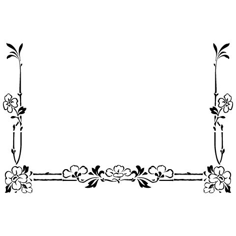Composition 19 Element from Art Nouveau Vectors Set
