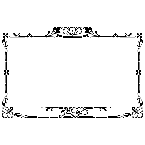 Composition 20 Element from Art Nouveau Vectors Set