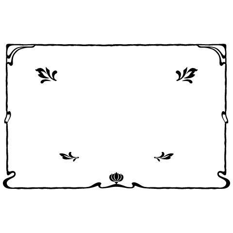 Composition 21 Element from Art Nouveau Vectors Set