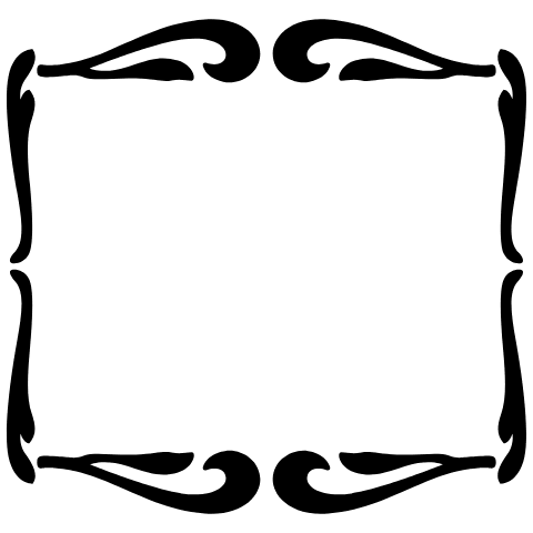 Composition 24 Element from Art Nouveau Vectors Set