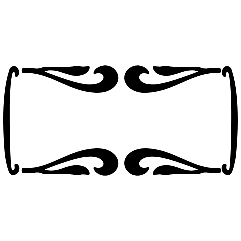 Composition 25 Element from Art Nouveau Vectors Set