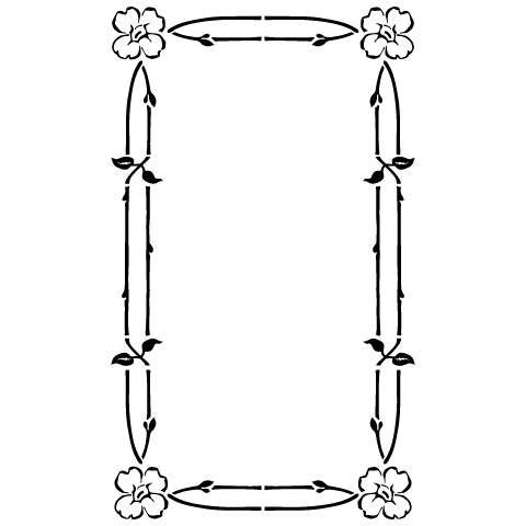 Composition 27 Element from Art Nouveau Vectors Set