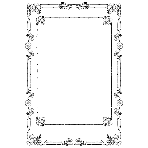 Composition 28 Element from Art Nouveau Vectors Set