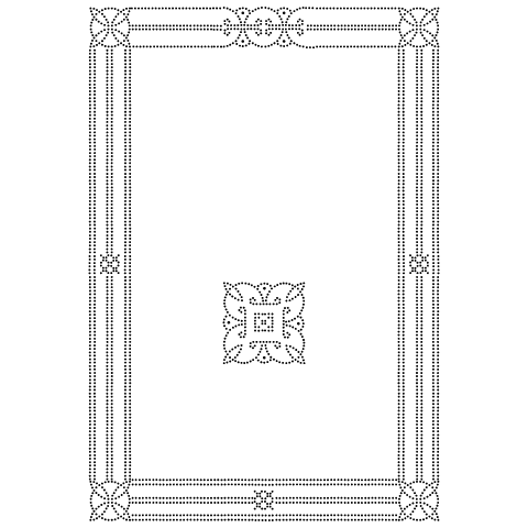 Composition 31 Element from Art Deco Vectors Set