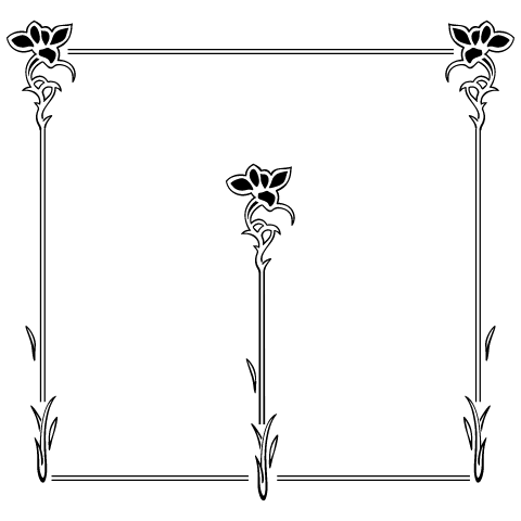 Composition 32 Element from Art Nouveau Vectors Set